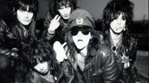 L.A. Guns Self-Titled Inside the 1988 Album w/ Pro...