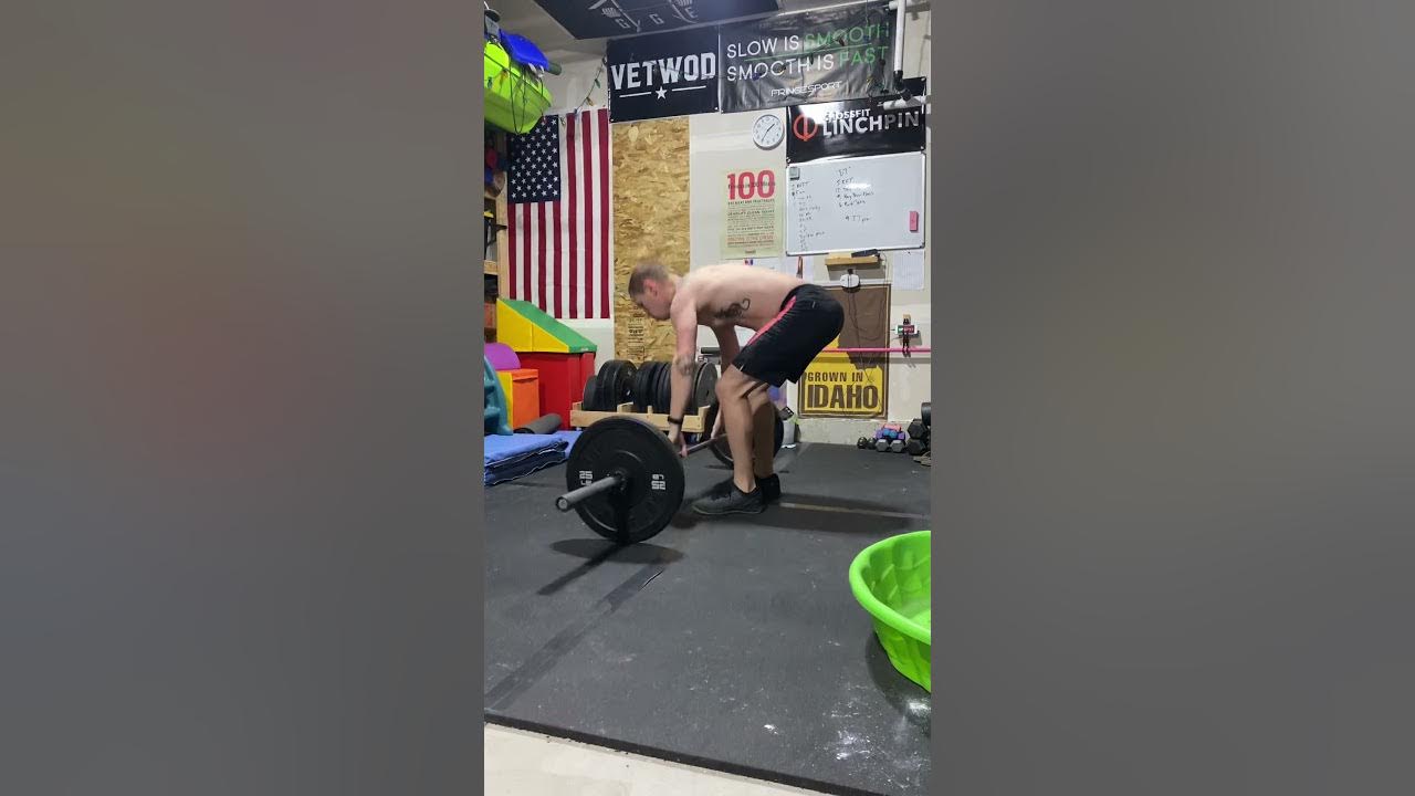 2021 CrossFit Linchpin DT Challenge YouTube