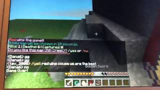 Minecraft Capture The Flag Class Overview: Ninja