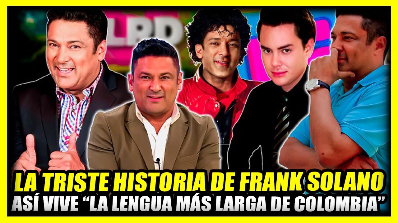 LA TRISTE HISTORIA DE FRANK SOLANO | Así vive la lengua más larga de  Colombia