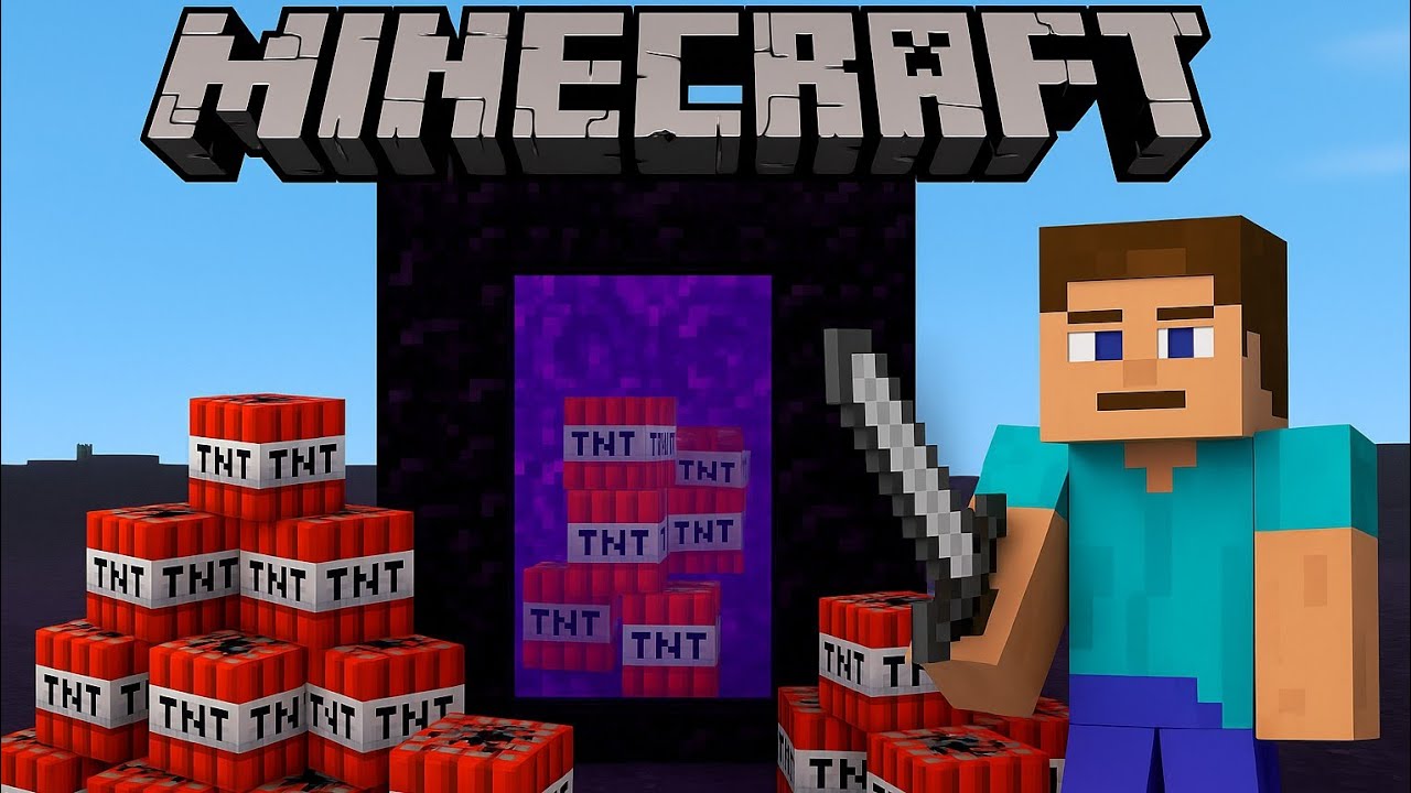 Traps to prank your friends in Minecraft - YouTube