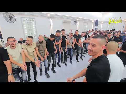 بداوية عربية مع اليرغول سهرة العريس اوس حسنين الفنان محمد العراني