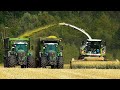 Claas Jaguar 990 / GPS silage / Fendt 939 / LU Jumpers / Krone / GPS häckseln / GPS hakselen