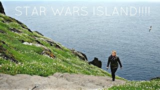 SKELLIG MICHAEL - STAR WARS ISLAND! | IRELAND | DAY 10