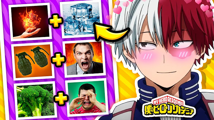 Boku no Hero Academia/My Hero Academia QUIZ 