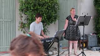 What a Wonderful World - Live @ Vauvenargues - 2019-07-06 Resimi