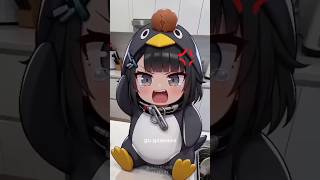 Baby Endmin gets mad moments 🥰🐧#BabyEndmin #arknightsendfield #gugugaga #fyp #cute #memes