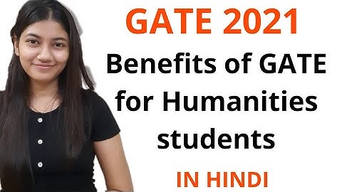 Gate 2021 // Benifits of Gate for Humanities students// Pragya Arya