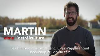 Martin Aime L'ostréiculture