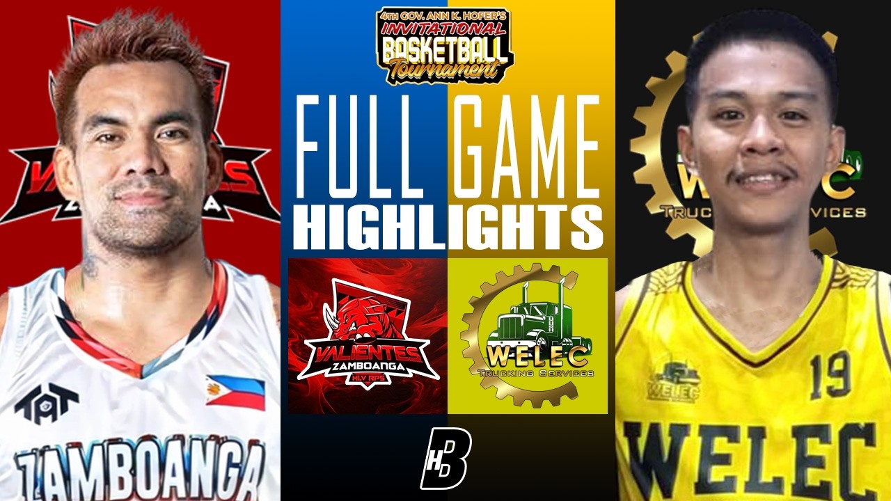 Zamboanga Valientes vs Alicia-Welec Full Game Feb 21, 2026 | Sibugay Invitational Basketball 2026