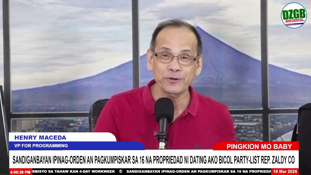 Pingkion mo Baby | March 10, 2026