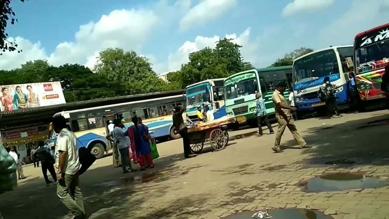 Arapalayam Bus Stand Madurai |ஆரப்பாளையம் பேருந்து நிலையம், மதுரை
