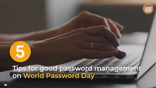 May 6th 2021: World Password Day 🔒
