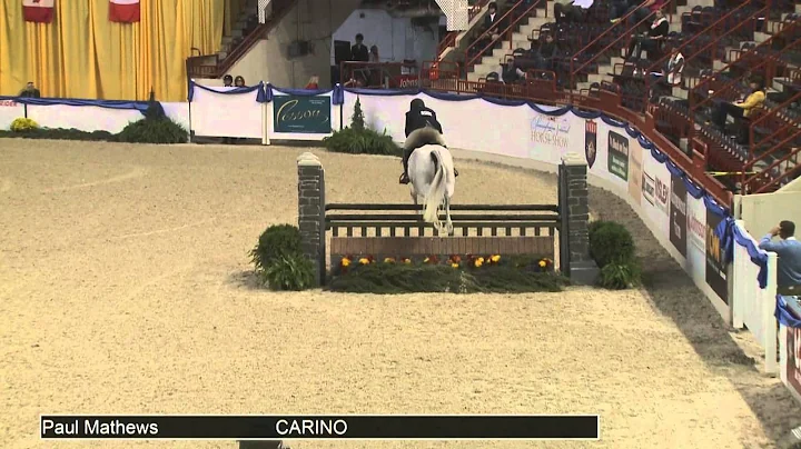 301 CARINO Paul Mathews, Class 84 High Performance...