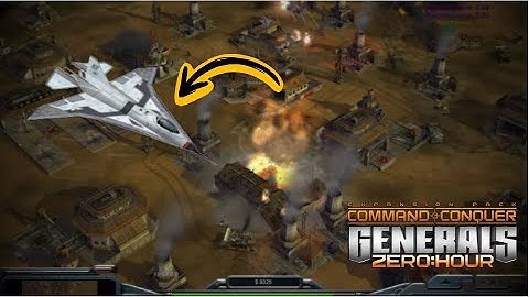 AURORA BOMBER VS CHINA – Command & Conquer: Generals – Zero Hour– Full Gameplay