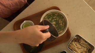 Vietnamese Chicken Noodles | Bún Gà