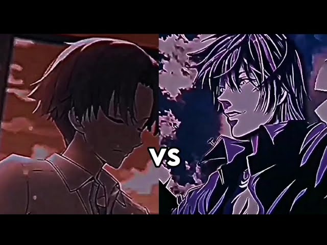 Ryuen vs Nagumo Fullscale 1v1 outsmarting (on screen feats based) [as of  Y2V9] 