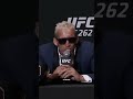 Oliveira taunts McGregor #ufc #conormcgregor