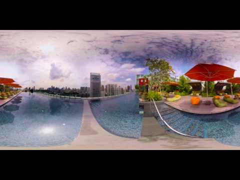 Hotel Jen Orchardgateway Singapore 360-Degree Tour 新加坡乌节门今旅酒店的虚拟世界
