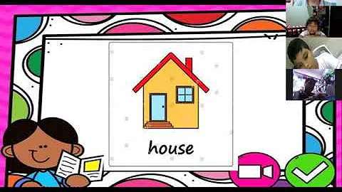 House // 2nd grade ZOOM CLASS
