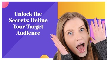 Mastering Business Basics: How to Define Your Target Audience Like a Pro