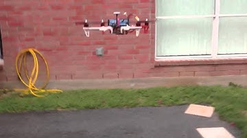 DJI Flamewheel F450...GPS ATTITUDE MODE iPhone Video