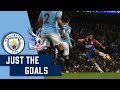 Manchester city  just the goals