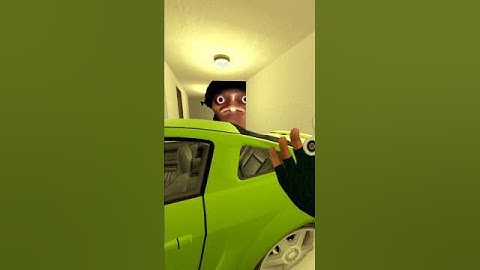 Hi My Name is Auughh Chase me in Liminal Hotel Nextbots Gmod