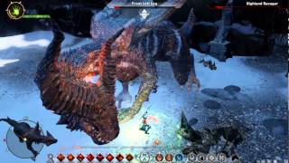 Dragon Age: Inquisition - Solo Highland Ravager (23) Nightmare / Reaver Build