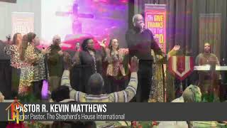 | Pastor R. Kevin Matthews | Living In The Word