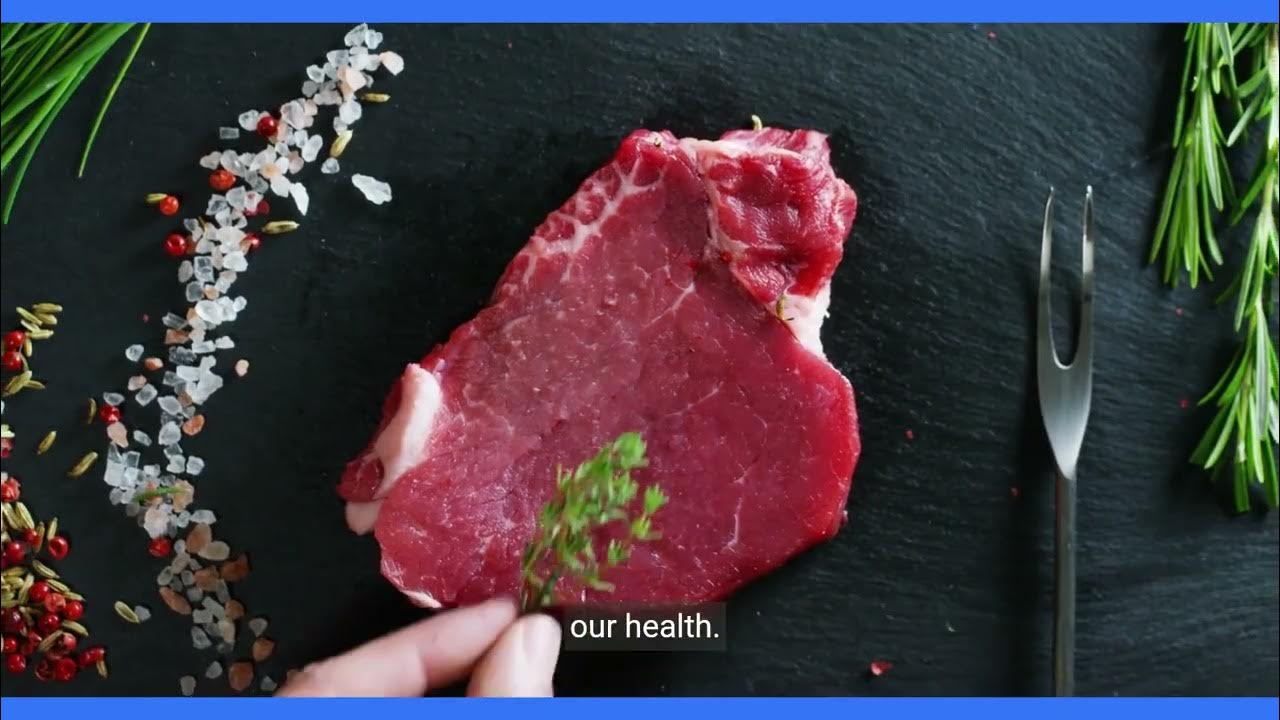 Is steak good for you YouTube