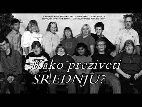 Kako preziveti srednju skolu (Vodic za pocetnike)