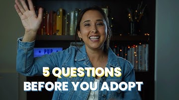 Pup Culture: 5 Questions To Ask Yourself Before Adopting a Dog or Puppy