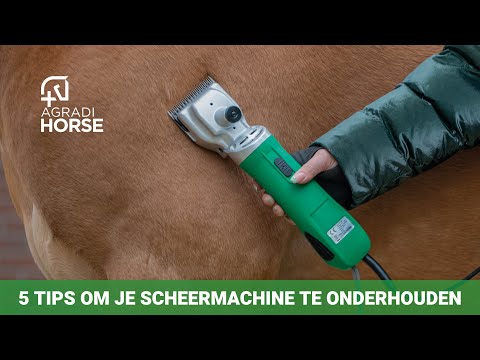 Vijf TIPS voor het beste onderhoud van jouw scheermachine!