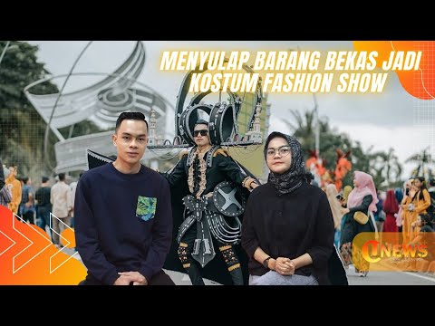 MENYULAP BARANG BEKAS JADI KOSTUM FASHION SHOW | U-NEWS WEEKEND