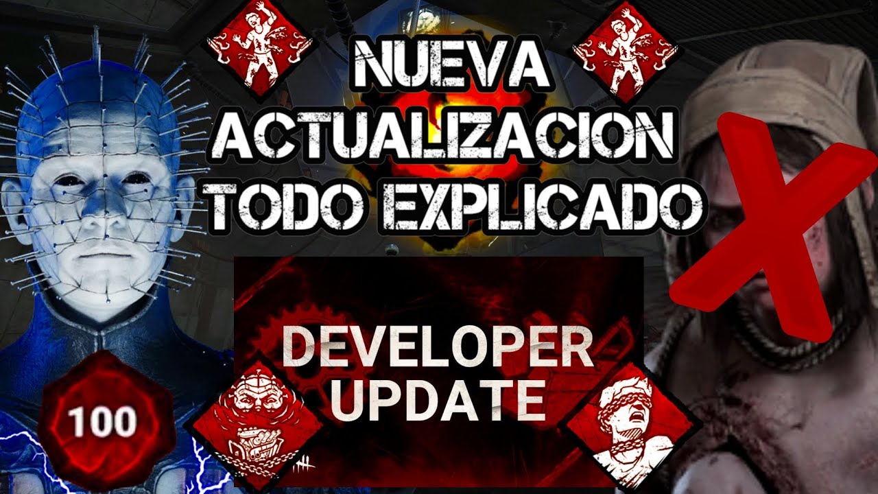 VIENE PINHEAD! NUEVA ACTUALIZACION TODO EXPLICADO DEAD BY DAYLIGHT ...