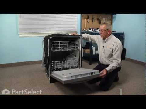 Dishwasher Repair- Replacing the Bottom Door Gasket (Frigidaire Part # 154576501)