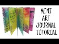 Mini Art Journal Tutorial