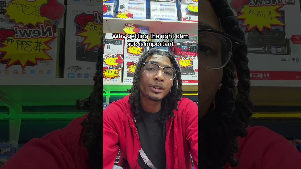 Почему важно выбрать сабвуфер с правильным сопротивлением.