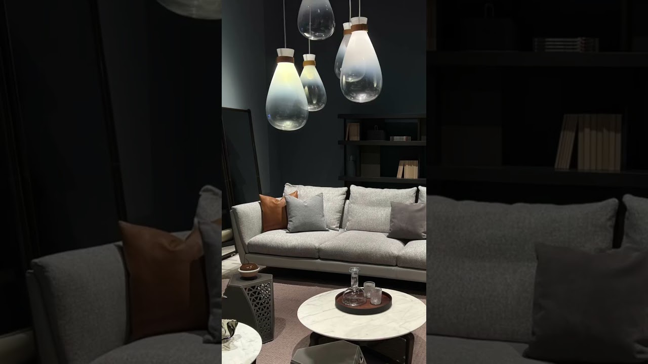 A living room where calm sophistication meets tactile warmth.