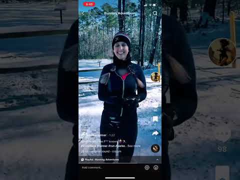 Peeing while on a run video - Jessica Anderson