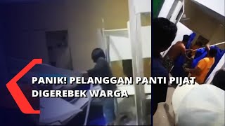 Nyamar Jadi Pelanggan, Warga Bongkar Pijat Mesum