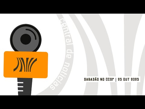 SABADÃO NO CCSP | 25.10.2025