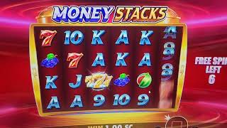 Almost 50x 20 cents Bonus spin Zula Casino Money Stacks