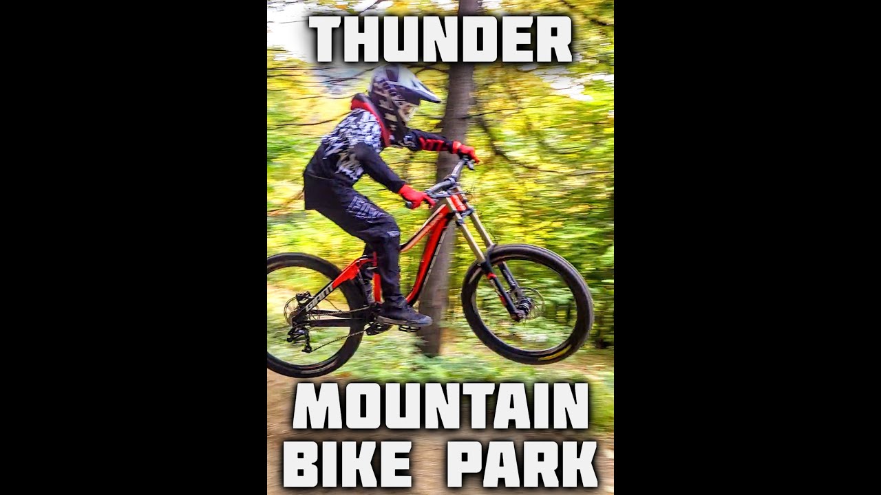 Thunder Mountain Bike Park Berkshire East MA October 2022 YouTube