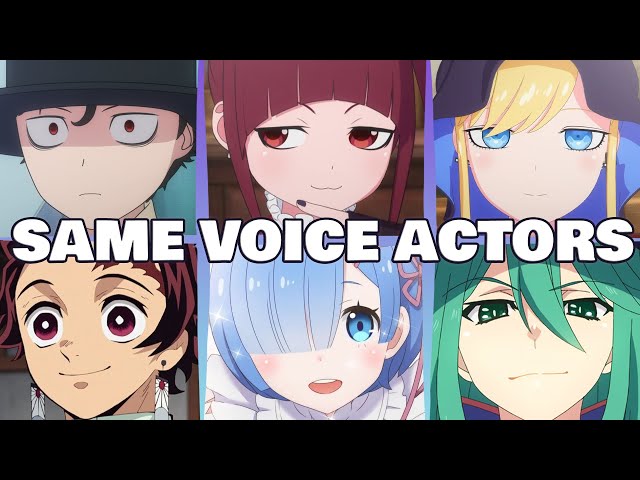 Shinigami Bocchan to Kuro Maid All Characters Japanese Dub Voice Actors Seiyuu Same Anime Characters class=