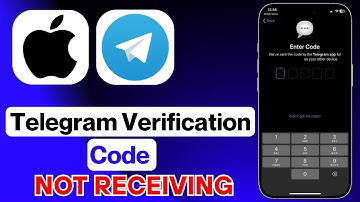 How To FixTelegram Code Not Received on iPhone | Fix Telegram Verification SMS & Call Not Coming