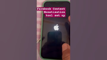 Setting up Facebook content monetization tool #fb #monetization #facebook #facebookpage