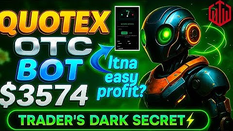 📊✨ 𝗤𝗢𝗨𝗧𝗘𝗫 𝗢𝗧𝗖 𝗦𝗜𝗚𝗡𝗔𝗟 𝗚𝗘𝗡𝗘𝗥𝗔𝗧𝗢𝗥 । quotex signal bot। Qoutex trading Strategy। Qoutex Software 