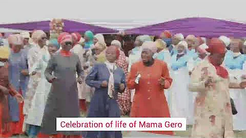 Glorious Home Call Celebration of Mama SDAB Gero